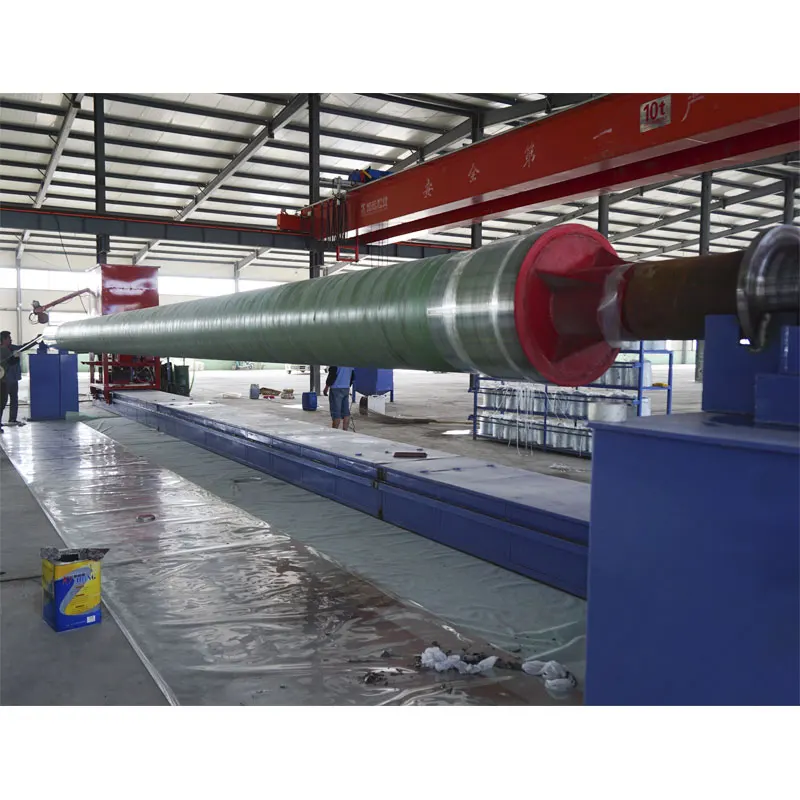 
Pipe Line Machine / GPR FRP Composite Pipe Filament Winding Machine 