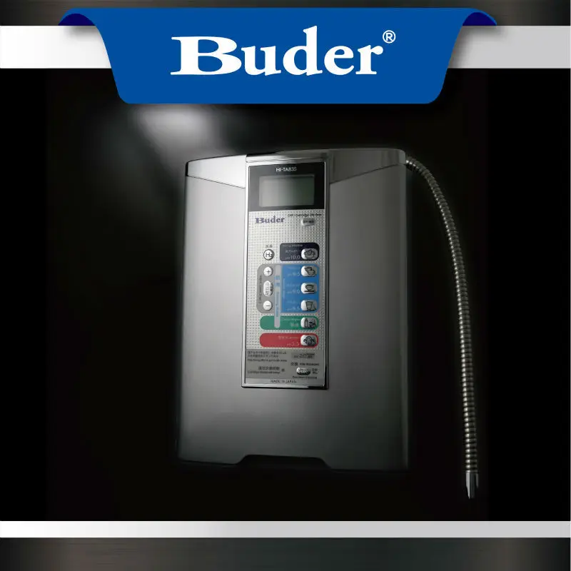 [Тайвань Будер] Лучшие продажи высокое значение РН бытовой счетчик воды щелочные