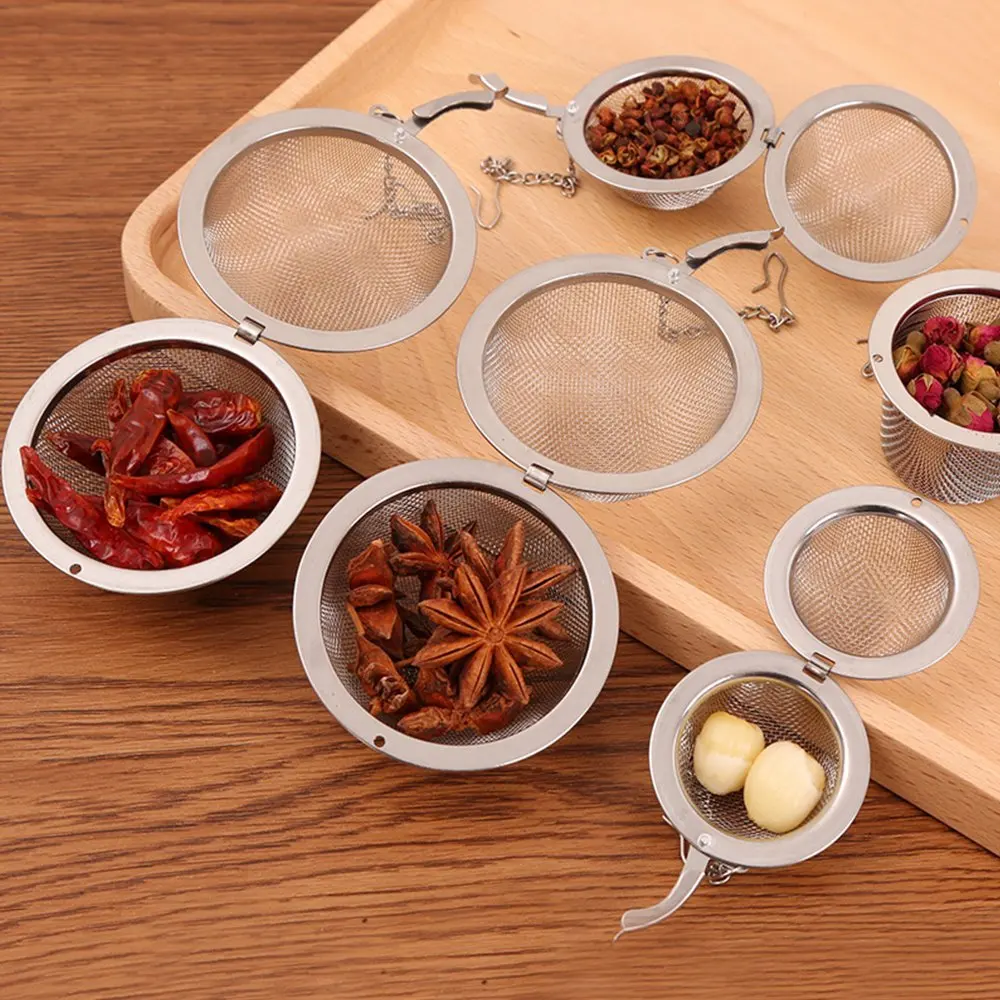 Promotional Gift Fine Mesh Stainless Steel Tea Infuser Ball 45*45