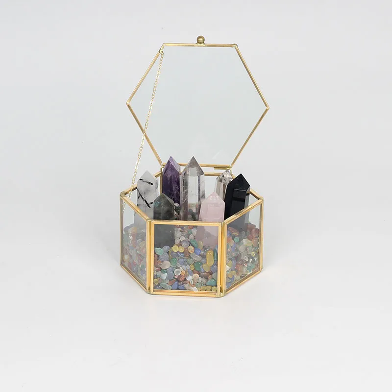 Оптовая продажа Семь камней чакры наборы кристаллов рейки для тела и исцеления духов