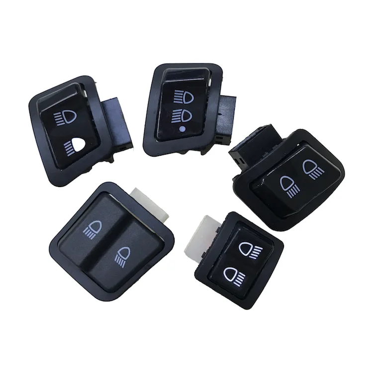 Переключатель на руль мотоцикла, старт, сигнал поворота, свет, фара, кнопка VARIO 125/150