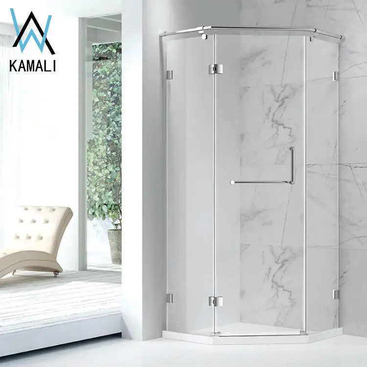 2022 Hot Sale High Quality Low Price Diamond Shape Hinge bathroom shower cabin