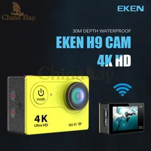 Action camera EKEN h9 Ultra HD 4k sport camera wifi 1080p waterproof 2.0 LCD helmet cam video camcorder go extreme pro yi sj