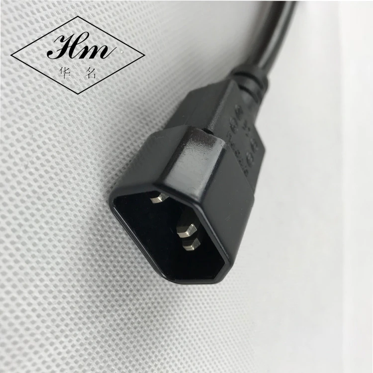 Оптовая продажа китайской производства завода машина использовать C13 C14 шнуры питания