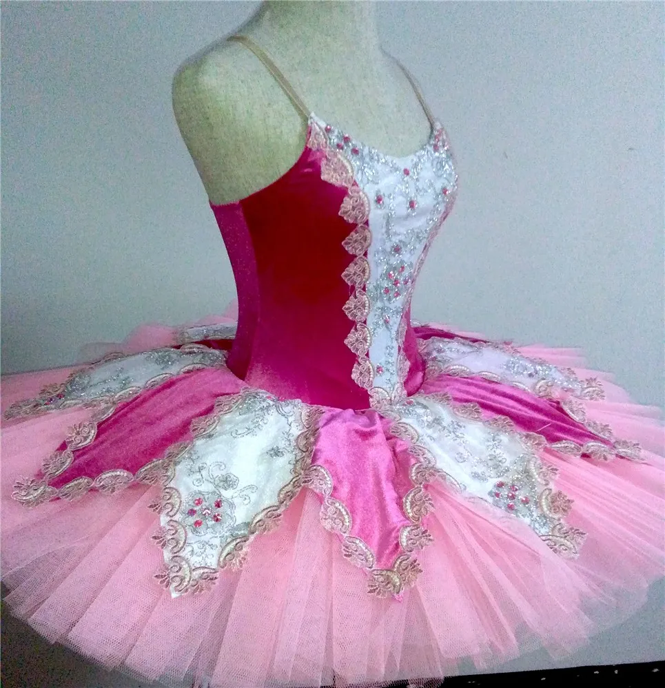 2017 New Pink adult or children ballet tutu,ballet performance costumes,ballet tutu girl ABT-075