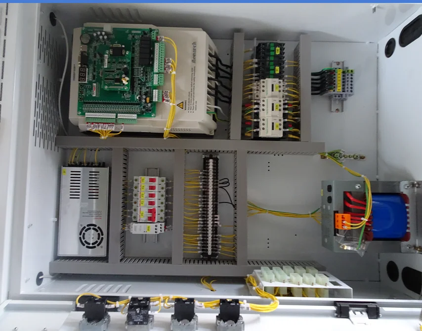 ISO Сертификация Ницца 3000 Лифт интегрированный привод и контроллер
