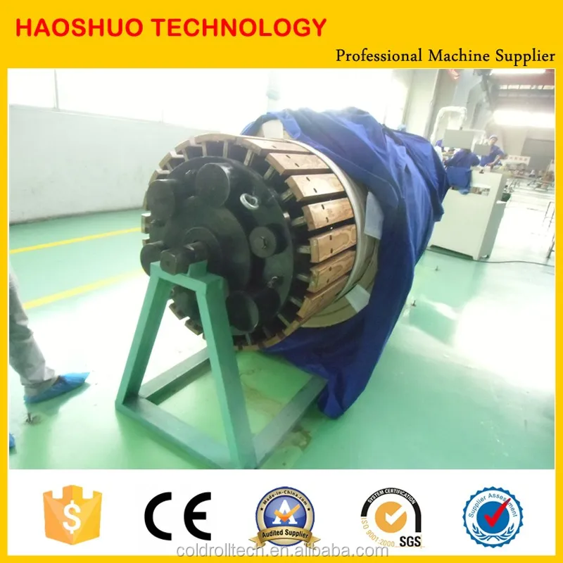 Expandable Winding Mandrel for Transformer Coil Winding Machine