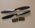 10pcs of 10x4 5 Multicopter Quadcopter Propeller Gemfan CW CCW 1045 1045R RC Airplane Prop With