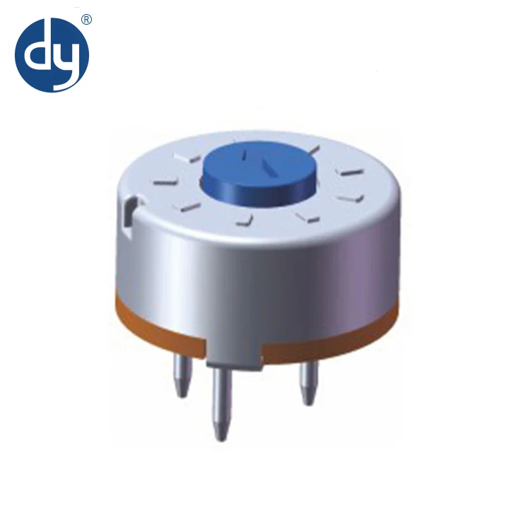 [Dy] проволочный углеродно-керамические прецизионный потенциометр WX11