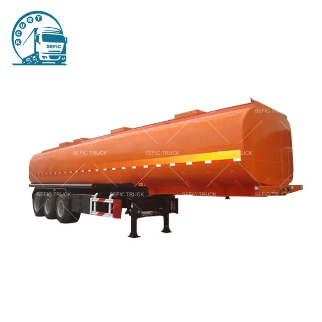 
Tri axle gooseneck oil fuel transportation fuel tanker truck for sale 