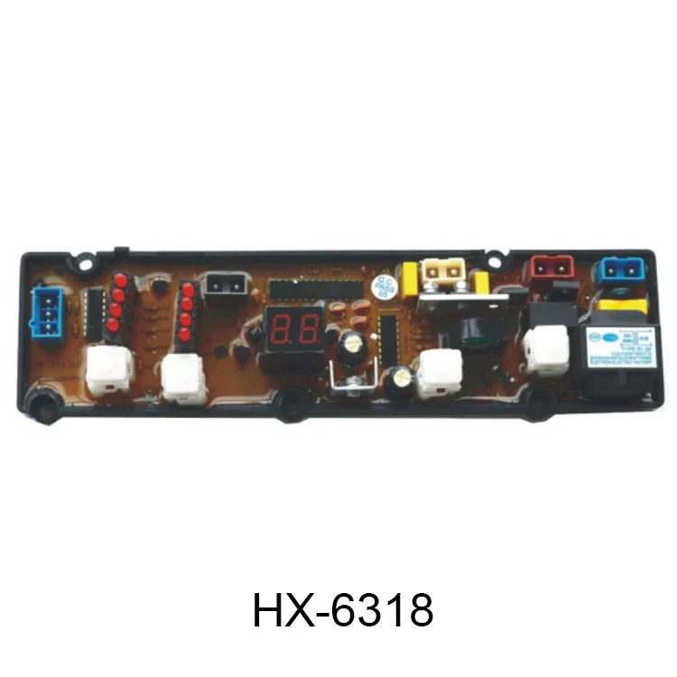 High Quality Digital HX-368 Control Board For Washing Machine Parts