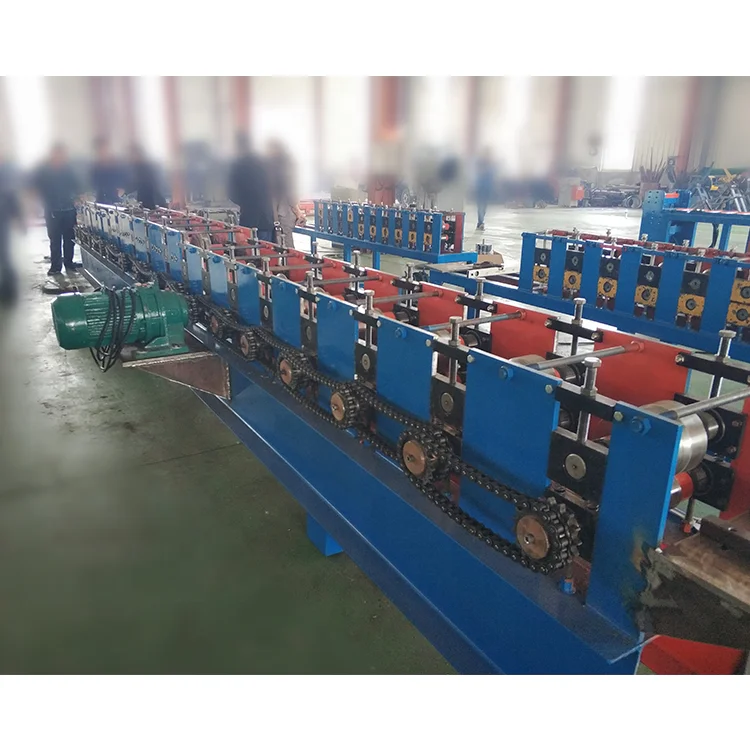 Автоматическая машина для производства плоских труб с овальной швами