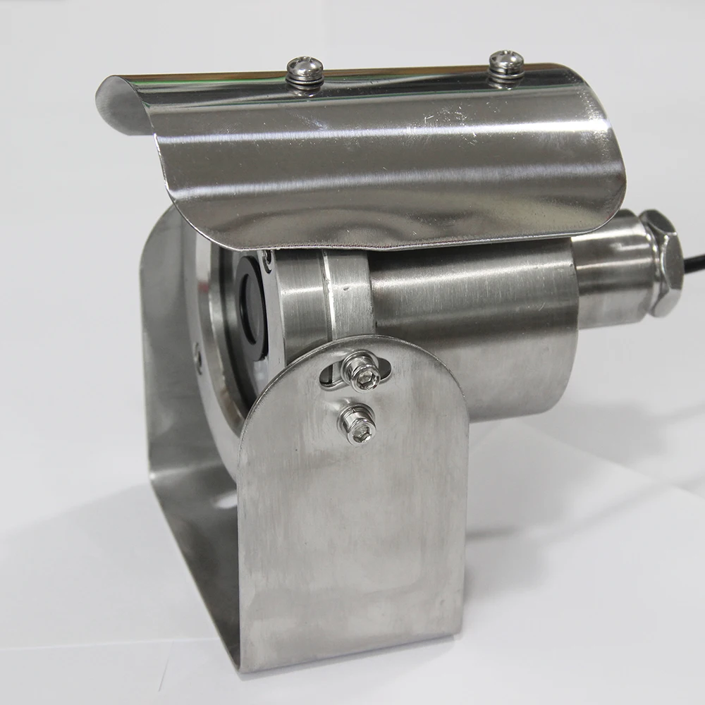 customized oil tanker explosion proof stainless steel housing cctv camera