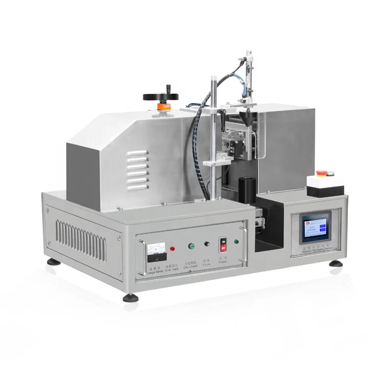 Semi-auto Sealing Machine, Ultrasonic Ultrasonic Welder For Plastic Tube