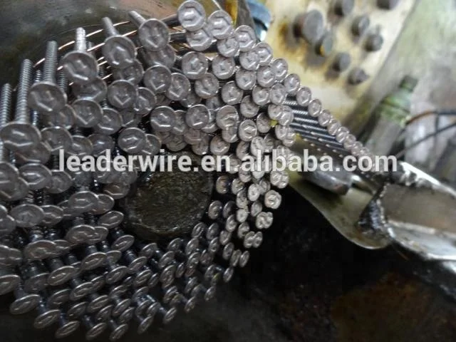 Pallet Coil Nails 2.8*42mm Ring