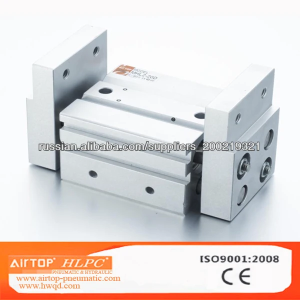 MHL2 Пневматический Параллельный Захват Цилиндра