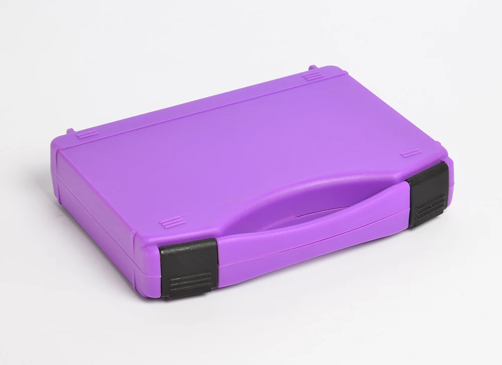 Mini Plastic Equipment Tool Simple  Carry Case with Customized Foam Inserts