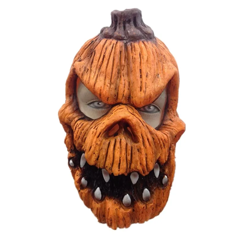 The Halloween Pumpkin Monster Masks, PVC Latex Masks for Party