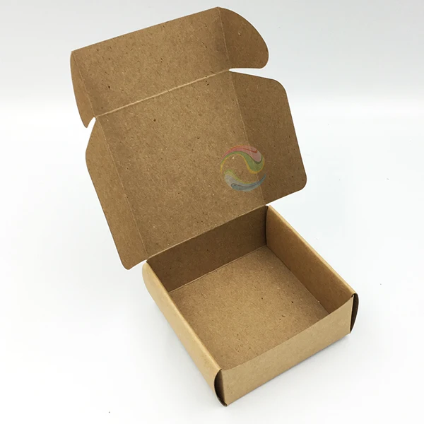 Luxury Travel Custom LOGO Design Craft Paper Gift Soap Packaging Box