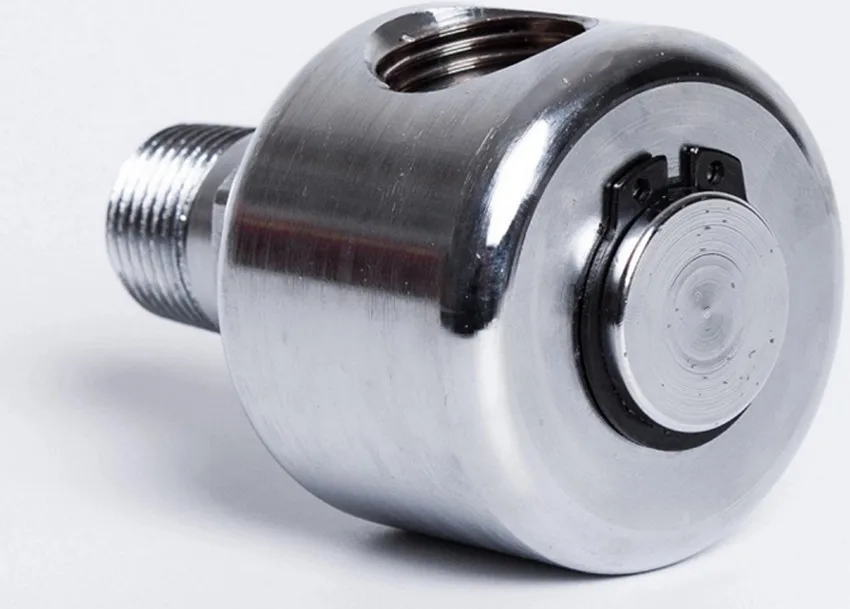 3/8 NPT high pressure garden hose reel swivel rotary pipe Joint elbow 90 degree