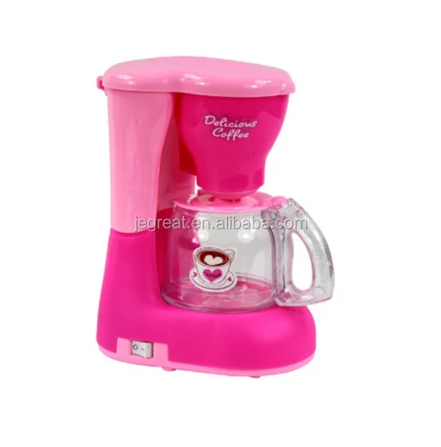 Mini Kitchen Appliance Toys for Girls Toddlers and Kids, Coffee Maker, Blender, Toaster,Microwave Oven,refrigerator,Rice Cooker