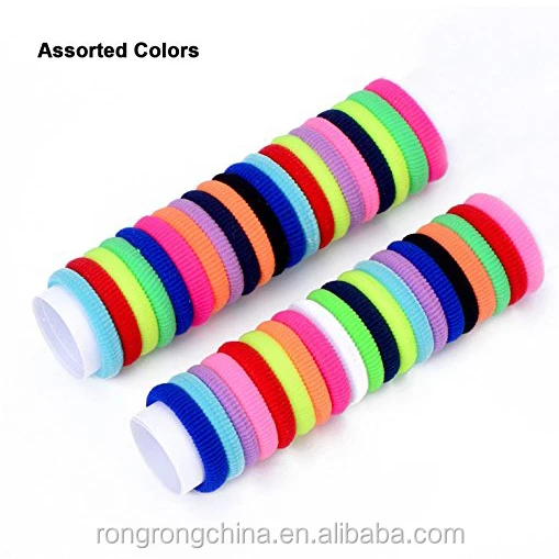 200 шт. декоративные мини-повязки для волос разных цветов, эластичные мягкие резинки для девочек, детские резинки для волос