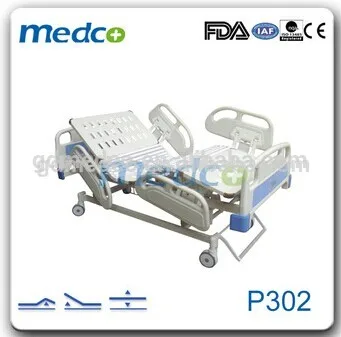 Больница электрическая кровати для интенсивной терапии с весы масса P302