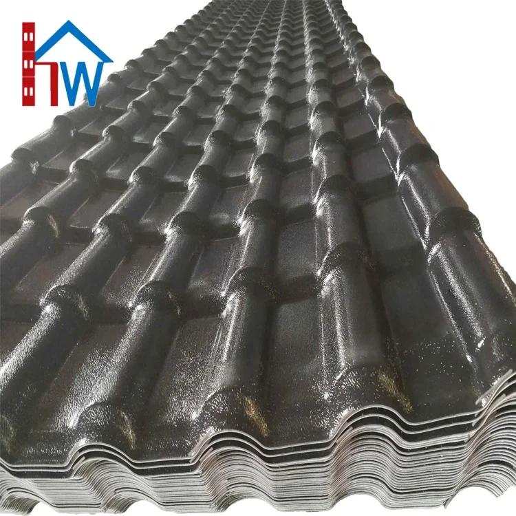 Wholesale asa synthetic resin roof tile sheet