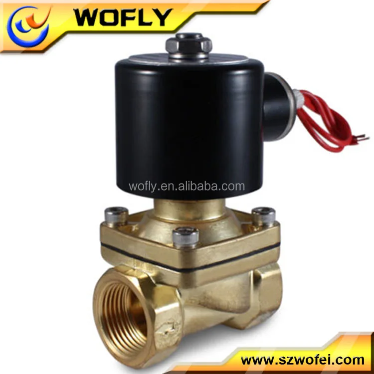 
high temperature 2w-160-15 NC 220V 1/2 inch water solenoid valve 