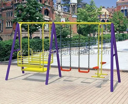 Outdoor Fitindoor Playgroundti-static Plajumping Mattressds Swing Set Trampoline Park Customised Unisex Indoor Swing for School