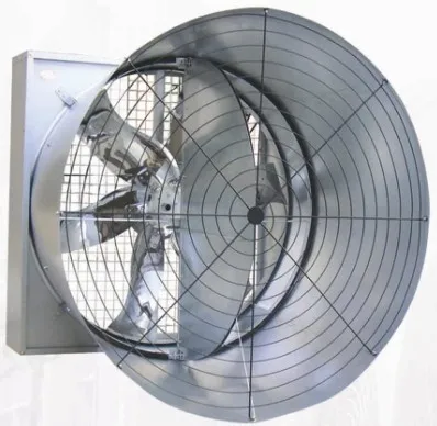 Wall Mounted Butterfly Cone Exhaust Fan and Poultry Butterfly Cone Fan