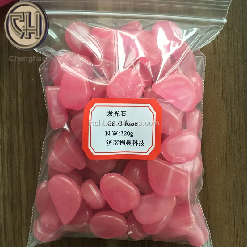 
glow in the dark pavement stone 