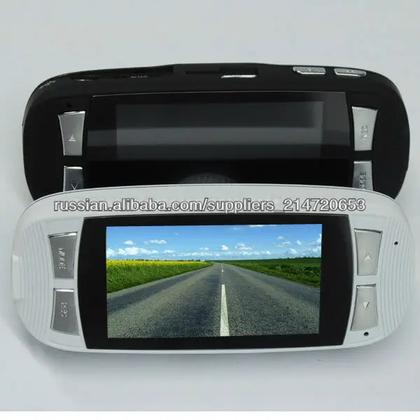 2 7 дюймовый светодиодный экран 1080p камеры DVR автомобиля корабля H.264 G-сенсор