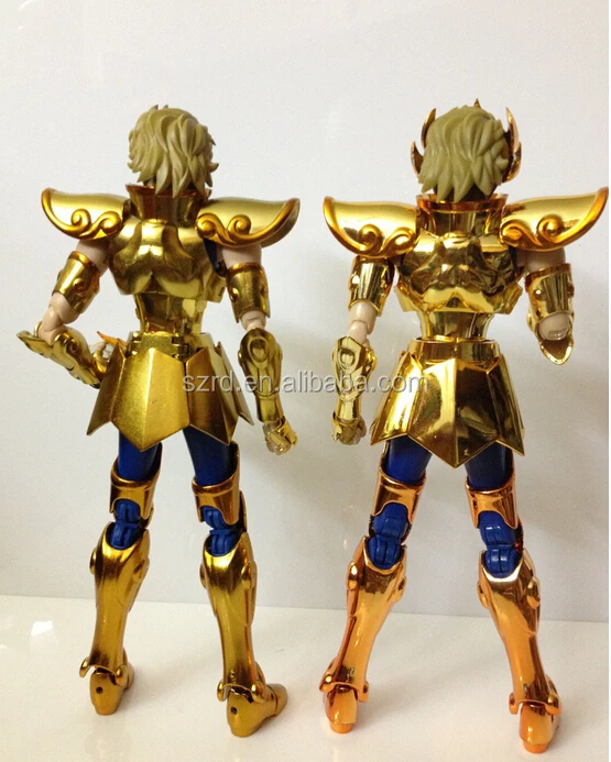  Персонализированные подвижные аниме шарнирные игрушки GOLD AIOLIA/oem экшн-фигурки/дешевая