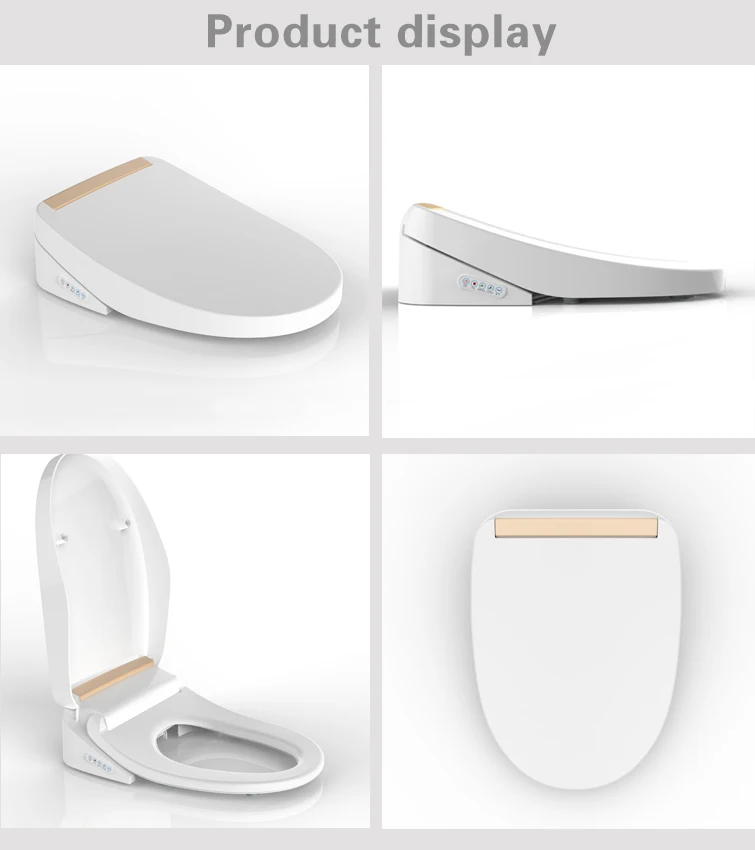 Electronic Auto Flush Bathroom Clean Vagina Toilet Bidet