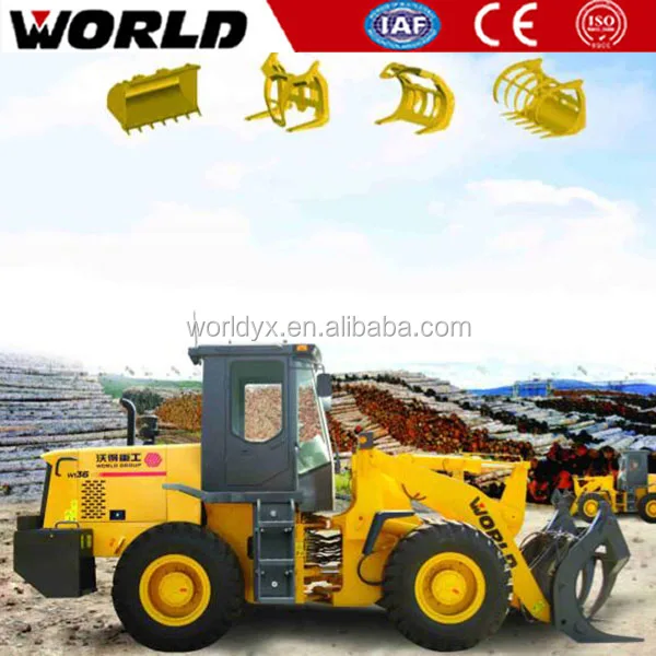 WORLD engineering & construction Machinery wheel loader price ZL30