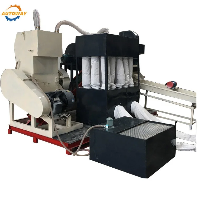 
Best sale scrap copper wire recycling shredder stripping machine for sale electric copper wire cable separator 