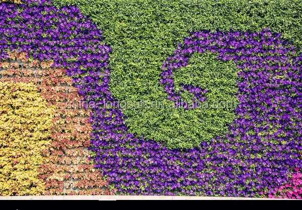 LSD-1230601 Оптовая alibaba партия декоративные искусственный свадебный цветок стены