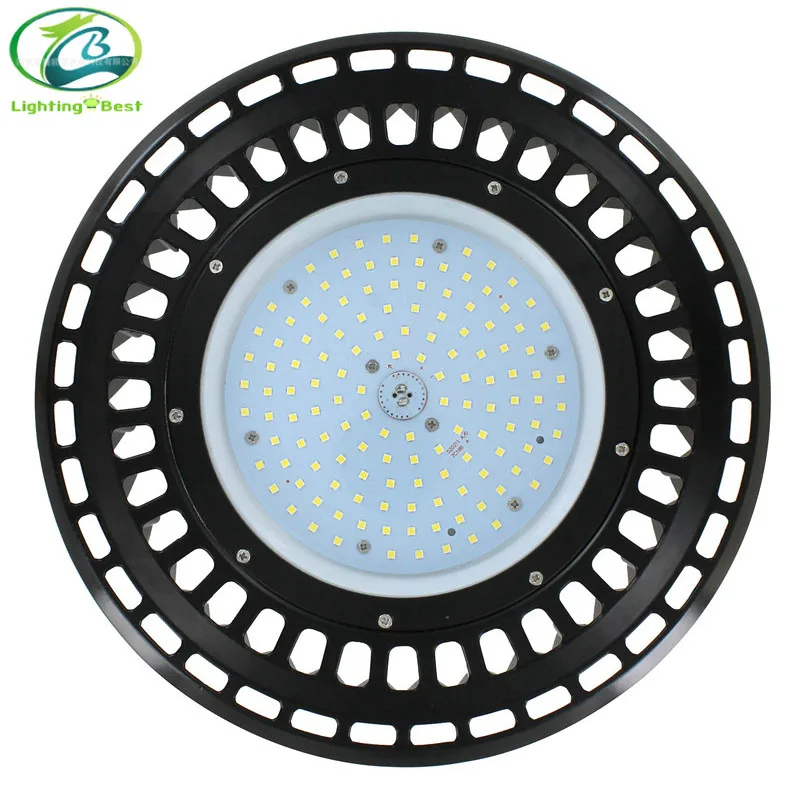 
LED High Bay Shop Light,ETL Listed,0-10V Dimmable,Works from 110V to 277V,600W HPS or MH Bulbs Equivalent,Great Warehouse Garage 