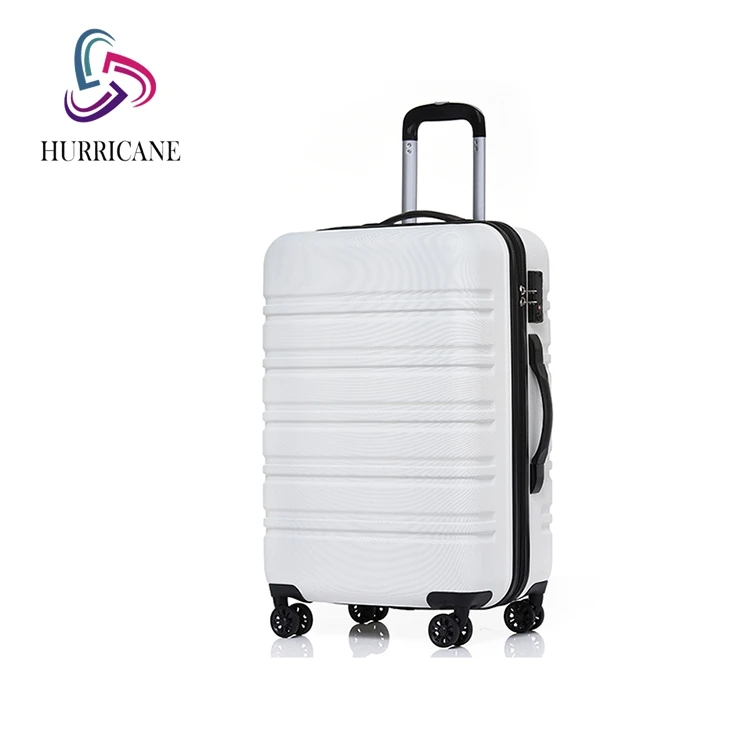 
Wholesale abs rolling luggage distributors fashion travel trolley suitcase 