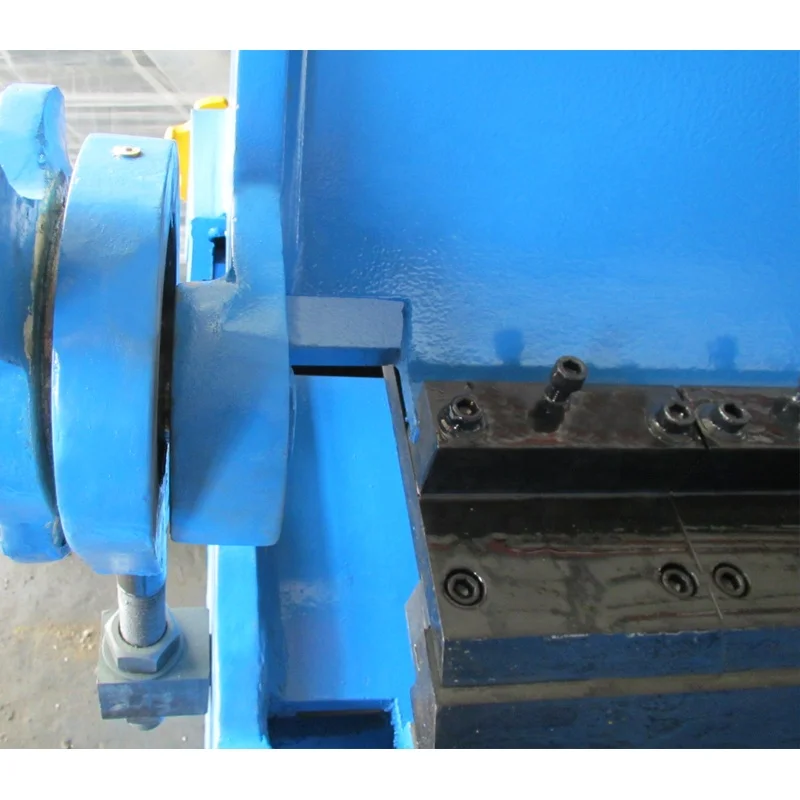 
JG67 Series Manual Pan Brake Hand type manual plate bending machine Manual Sheet Metal the iron hand folding machine 