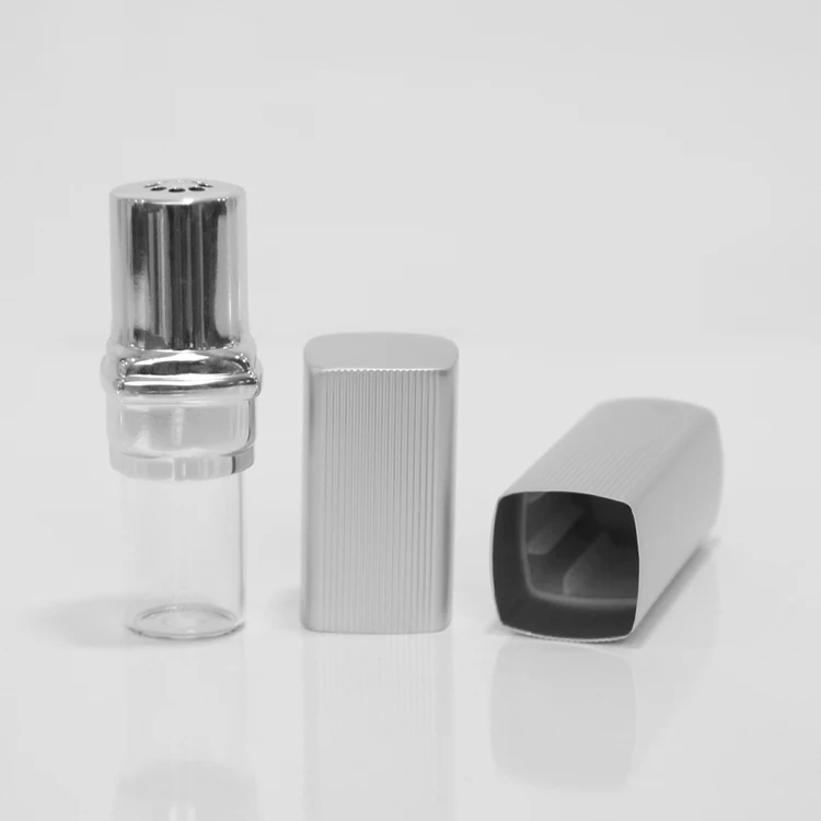 Квадратные высококачественные этикетки для бутылок с эфирным маслом для ингалятора, упаковочные коробки для бутылок с эфирным маслом