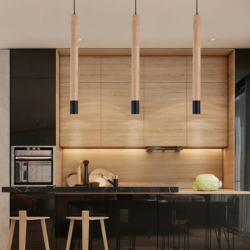 Glass Ball Home Goods Modern Orange Pendant Lamp