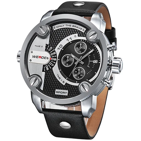 WEIDE 3301-1C JAPAN MIYOTA 2035 & 2115 dual movements watches for men, WEIDE Watch OEM, wholesale watches cheap