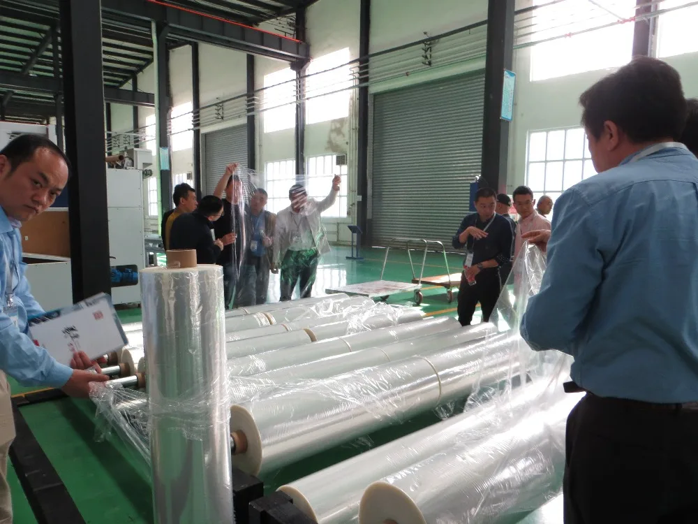 multi-layer transparent CPP film line