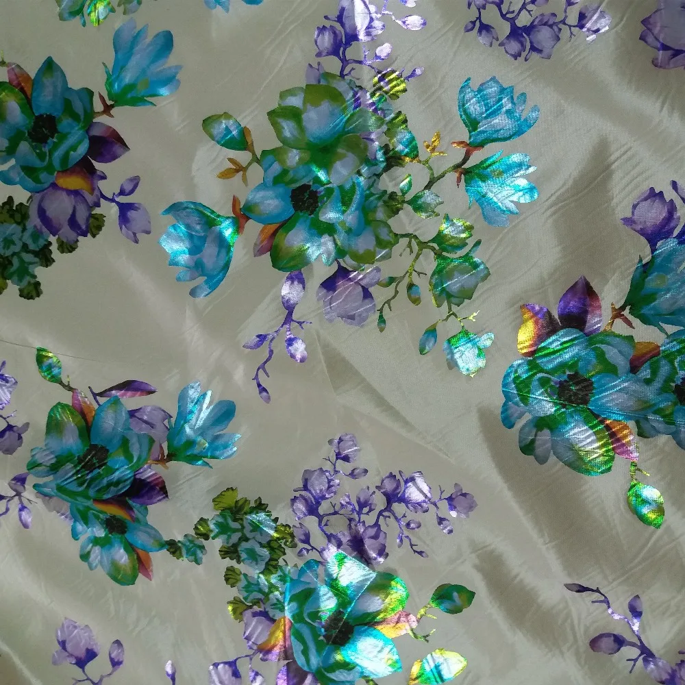 Оптовая продажа свадебная атласная ткань блестящая градиентная жидкая золотая русалка для свадебного платья