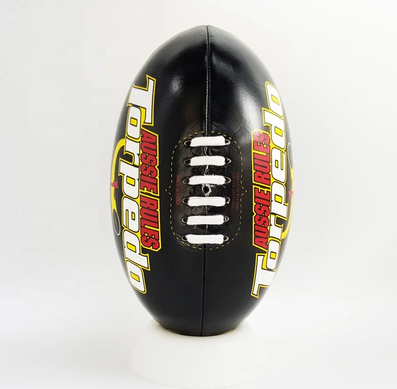 
Full Size Machine Sewn Soft PVC foamed Promotional AFL Balls 