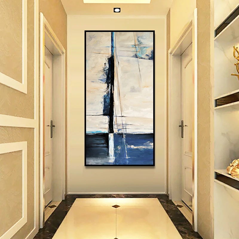 Настенная Картина на холсте для прихожей оптом