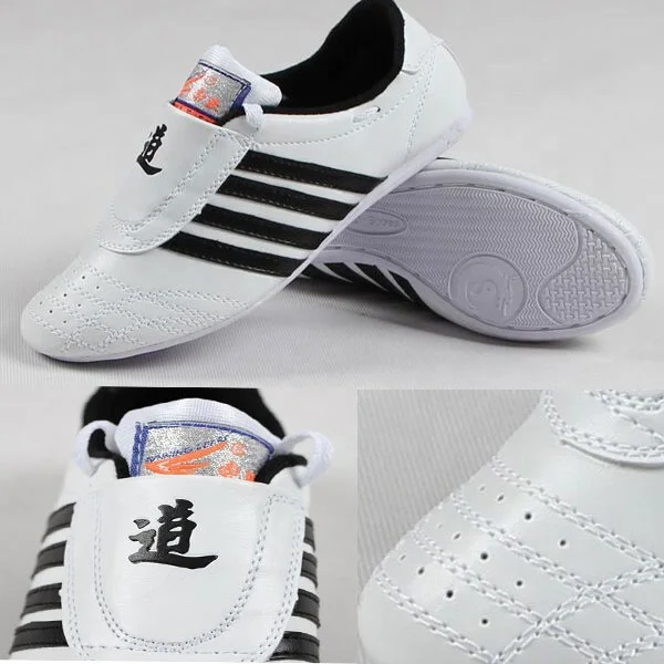 Wholesale PU martial arts taekwondo shoes for training