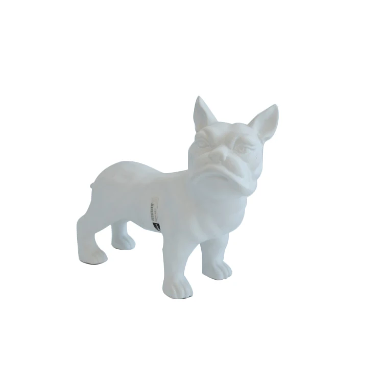 Hot selling reasonable price matte modern country style ceramic animals statues for home decor